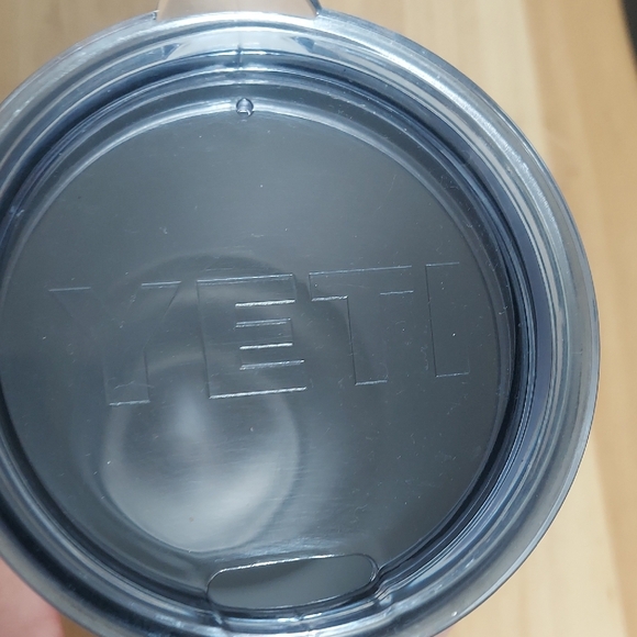 Yeti Customized Textured Glitter Pink Tumbler 30oz - Picture 4 of 5